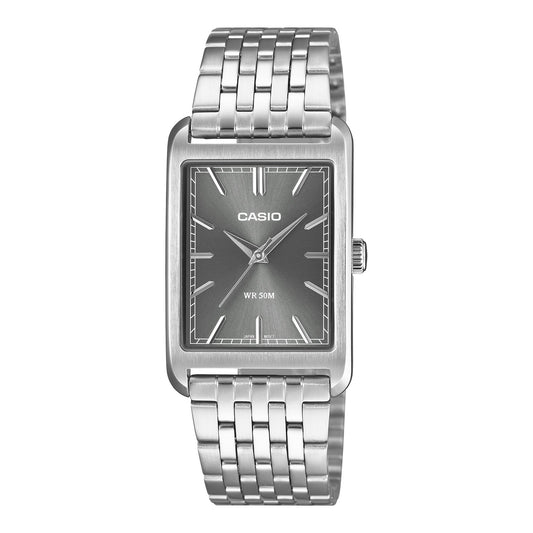 Casio de hombre correa de metal – MTP-B215D-8AV