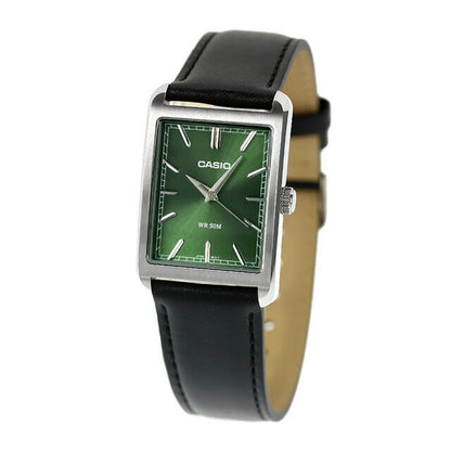 Casio de hombre correa de piel – MTP-B215L-3AV
