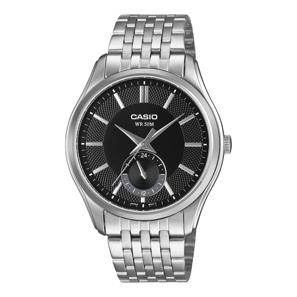 Casio de hombre correa de metal – MTP-B315D-1AV