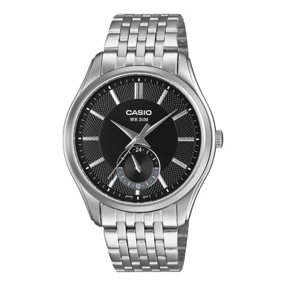 Casio de hombre correa de metal – MTP-B315D-1AV