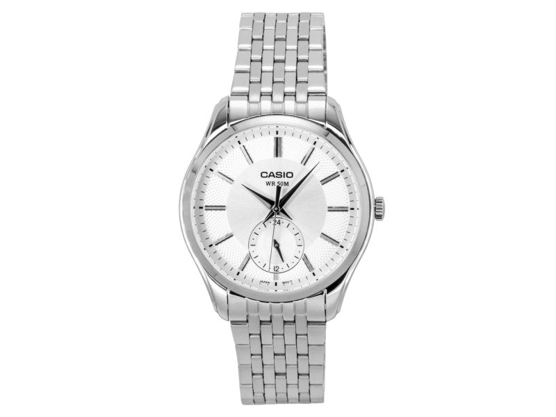 Casio de hombre correa de metal – MTP-B315D-7AV