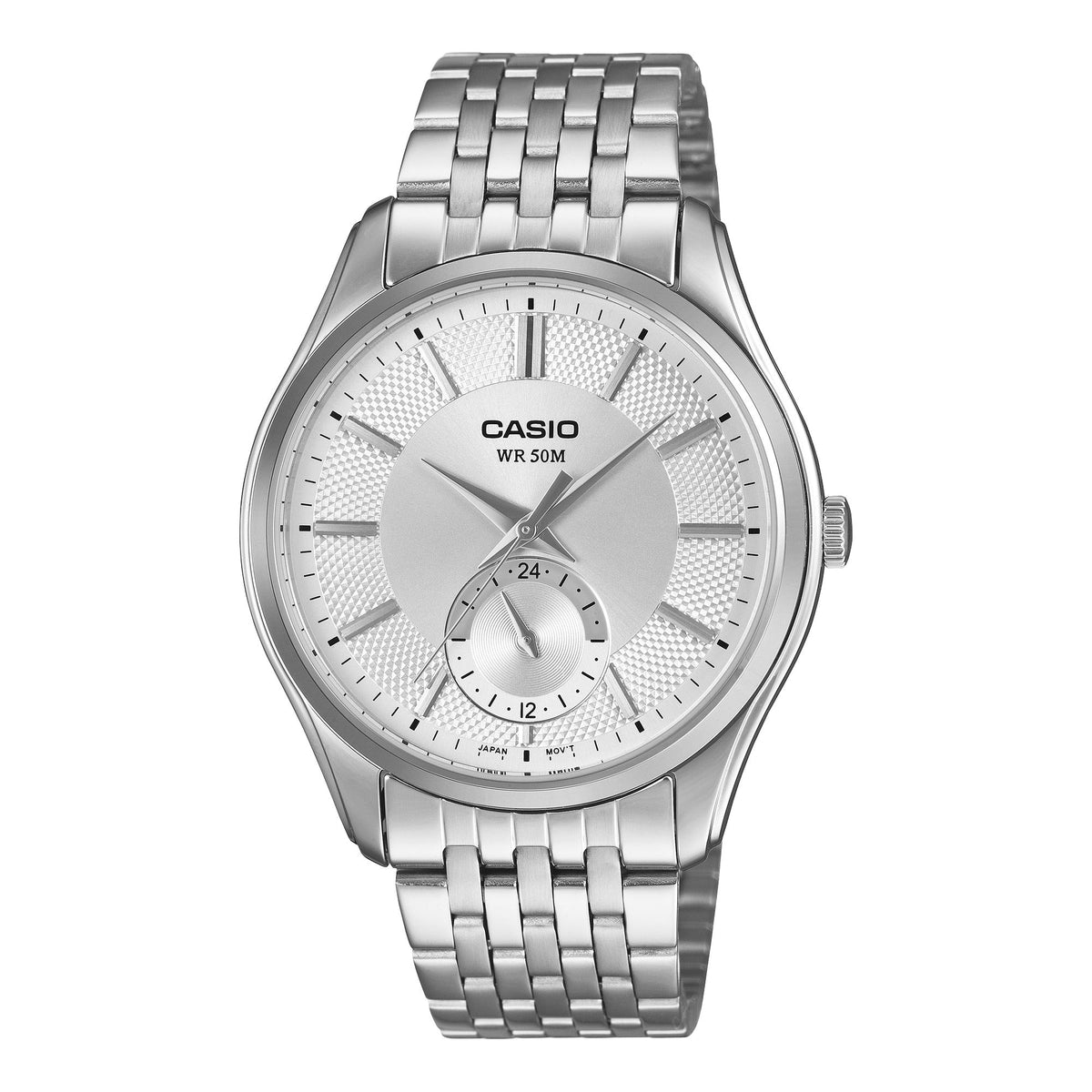 Casio de hombre correa de metal – MTP-B315D-7AV