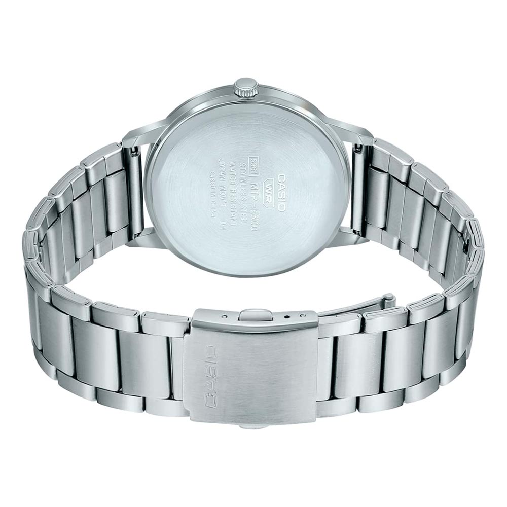 Casio para Caballero – MTP-E600D-1B