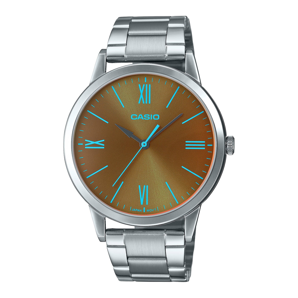 Casio para Caballero – MTP-E600D-1B