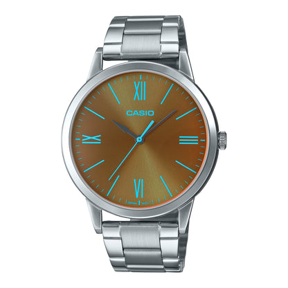 Casio para Caballero – MTP-E600D-1B