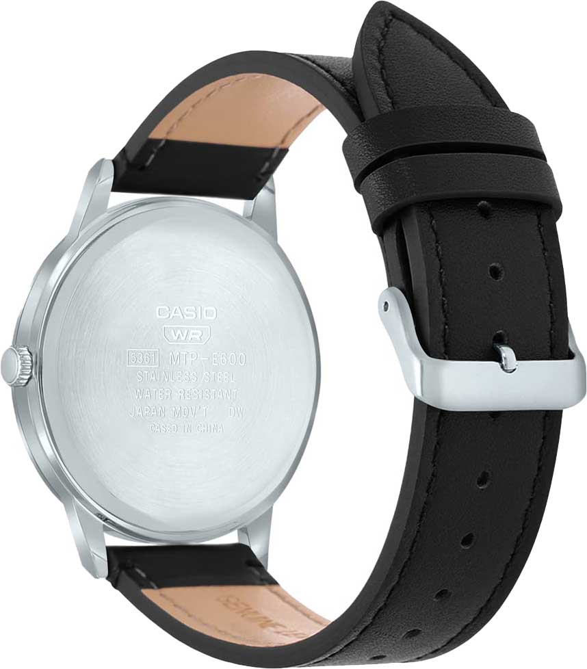 Casio para Hombre – MTP-E600L-1B