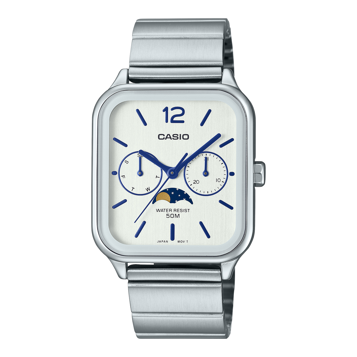 Casio de caballero pulsera de metal – MTP-M305D-7AV