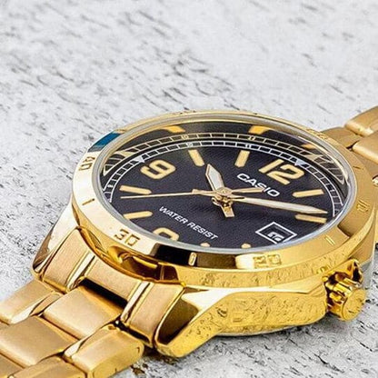 Casio para Hombre – MTP-V004G-1B