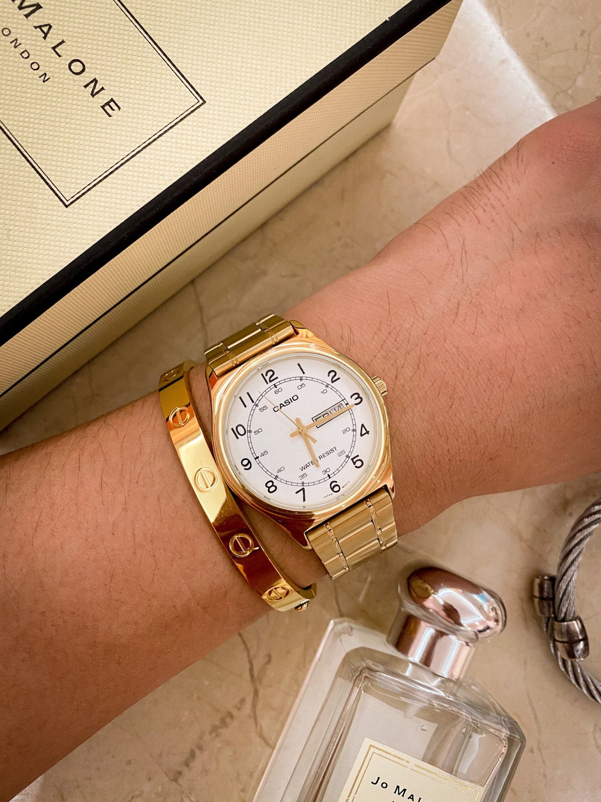 Casio para Hombre – MTP-V006G-7B