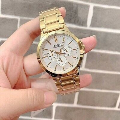 Casio para Caballero – MTP-V300G-7A