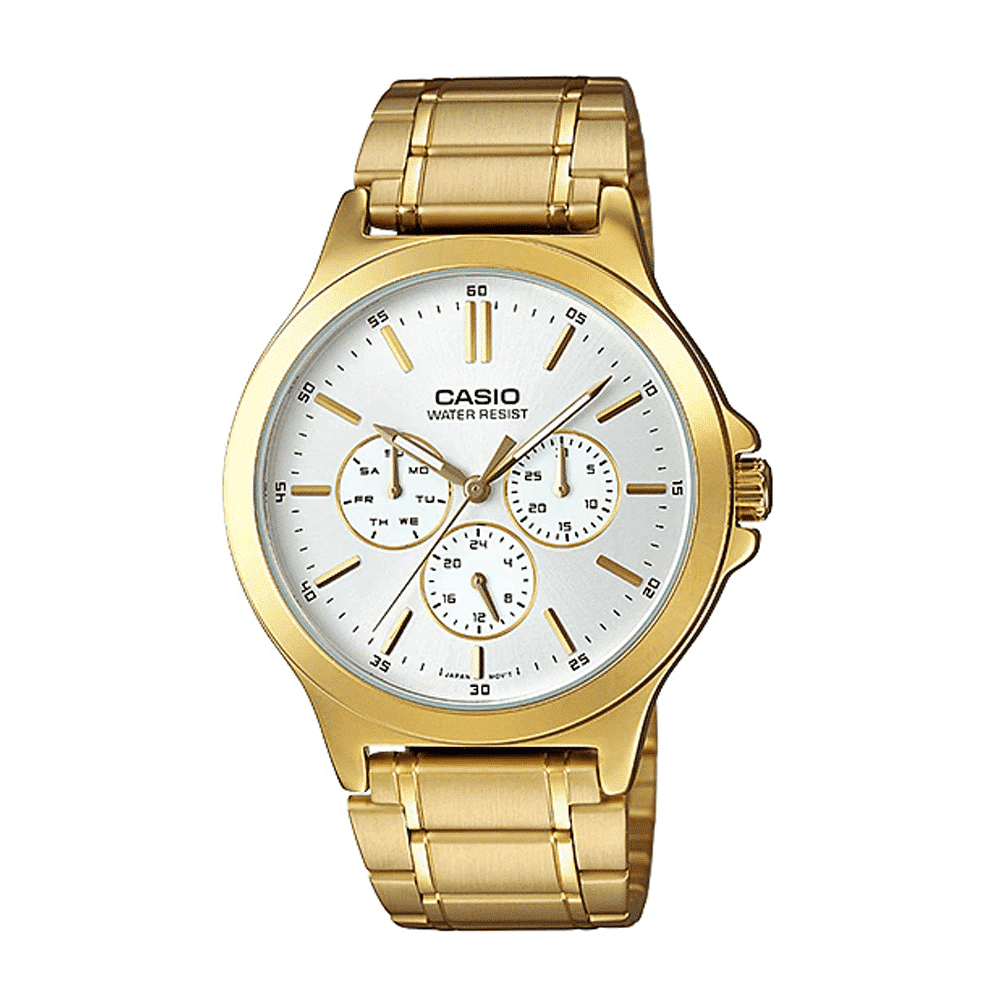 Casio para Caballero – MTP-V300G-7A