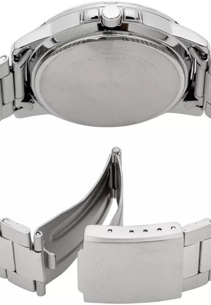 Casio para caballero pulsera de acero – MTP-VD01D-3E1V