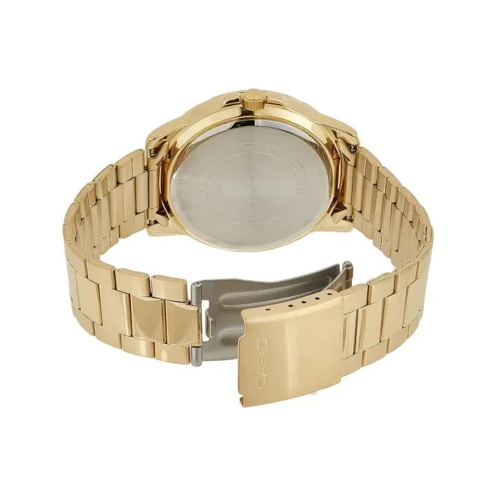 Casio para Hombre Banda de Acero inoxidable – MTP-VD01G-1CV