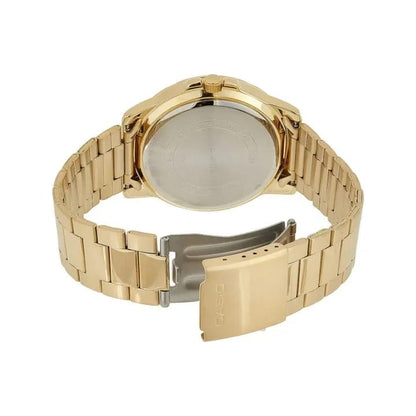 Casio para Hombre Banda de Acero inoxidable – MTP-VD01G-1CV