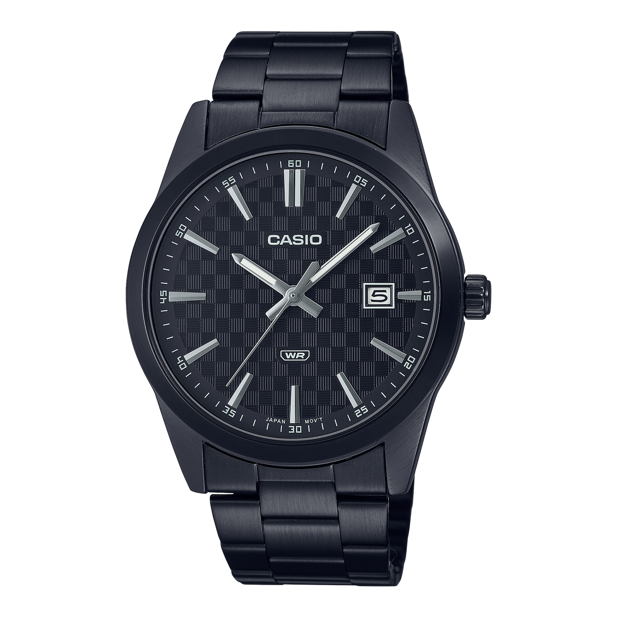 Casio de hombre pulsera de metal – MTP-VD03B-1A