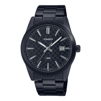 Casio de hombre pulsera de metal – MTP-VD03B-1A