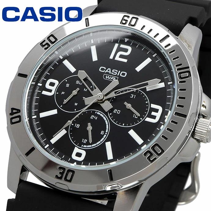 Casio para Hombre – MTP-VD300-1B