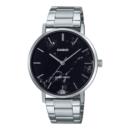 Casio para caballero pulsera de metal – MTP-VT01DM-1A