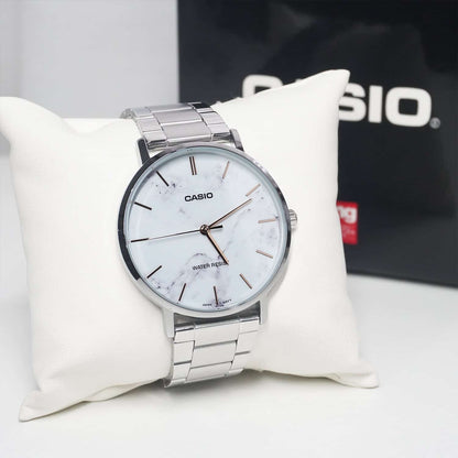 Casio para caballero – MTP-VT01DM-7A