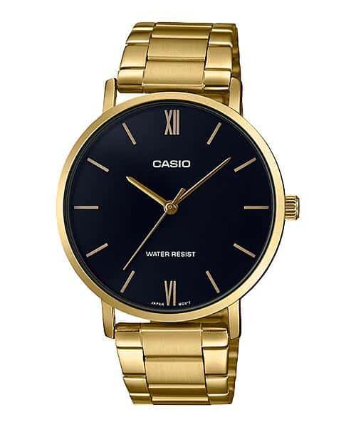 Casio para Hombre – MTP-VT01G-1B