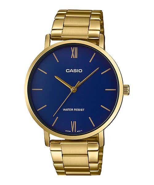 Casio para Hombre – MTP-VT01G-2B