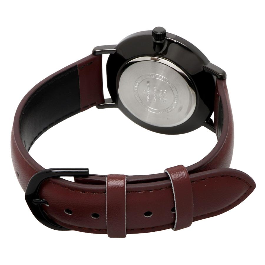 Casio de hombre pulsera de piel – MTP-VT03BL-7B