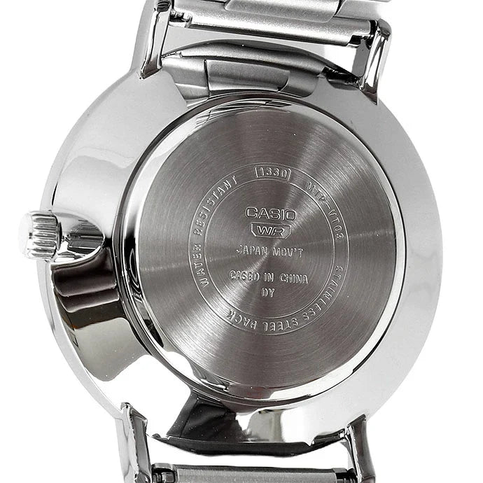 Casio para caballero pulsera de metal – MTP-VT03D-1B