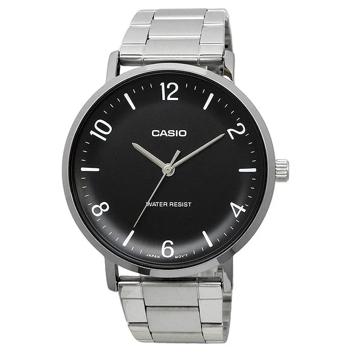 Casio para caballero pulsera de metal – MTP-VT03D-1B