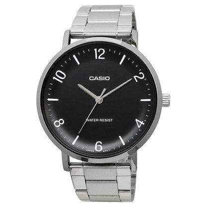 Casio para caballero pulsera de metal – MTP-VT03D-1B