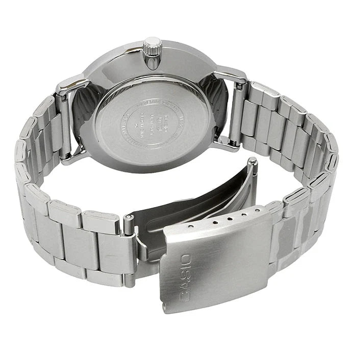Casio para caballero pulsera de metal – MTP-VT03D-1B