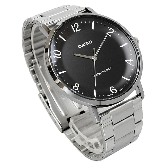 Casio para caballero pulsera de metal – MTP-VT03D-1B