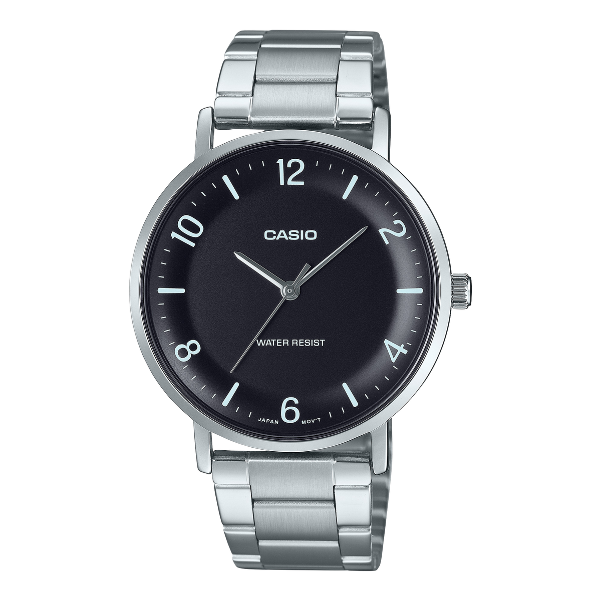 Casio para caballero pulsera de metal – MTP-VT03D-1B