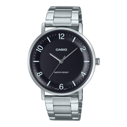 Casio para caballero pulsera de metal – MTP-VT03D-1B