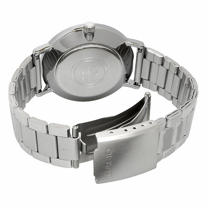 Casio para caballero pulsera de acero inoxidable – MTP-VT03D-7B