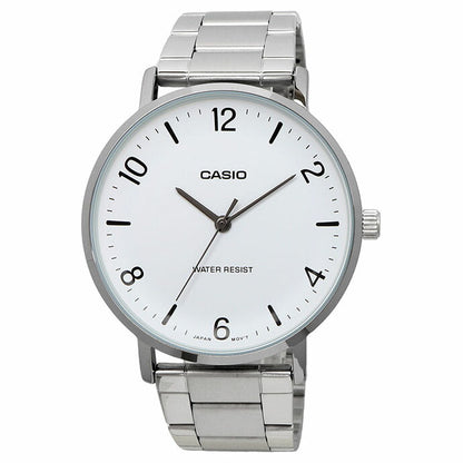 Casio para caballero pulsera de acero inoxidable – MTP-VT03D-7B