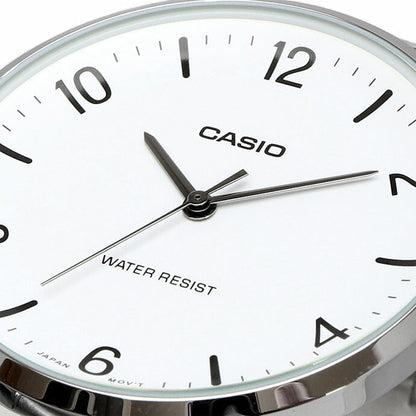 Casio para caballero pulsera de acero inoxidable – MTP-VT03D-7B