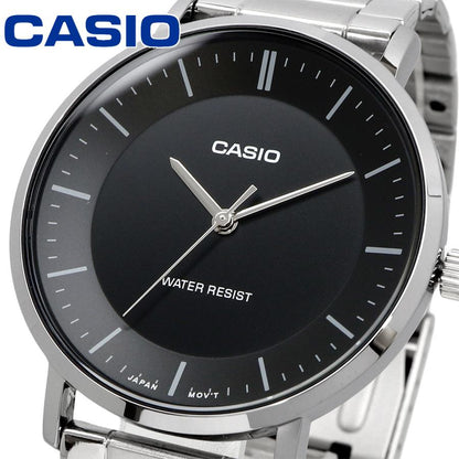 Casio de hombre pulsera de acero inoxidable – MTP-VT04D-1E