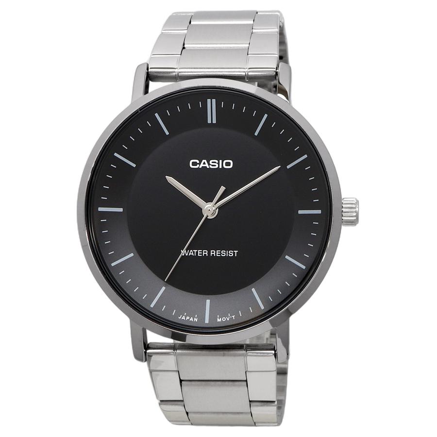 Casio de hombre pulsera de acero inoxidable – MTP-VT04D-1E