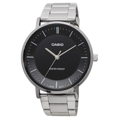 Casio de hombre pulsera de acero inoxidable – MTP-VT04D-1E