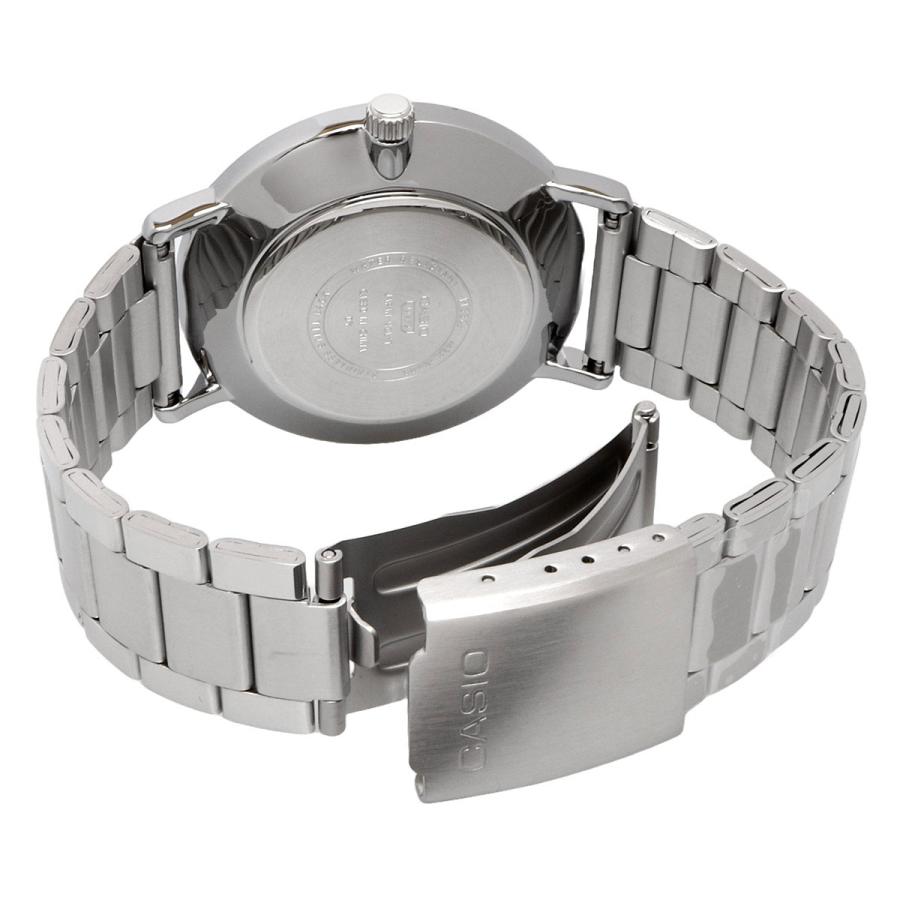 Casio de hombre pulsera de acero inoxidable – MTP-VT04D-1E