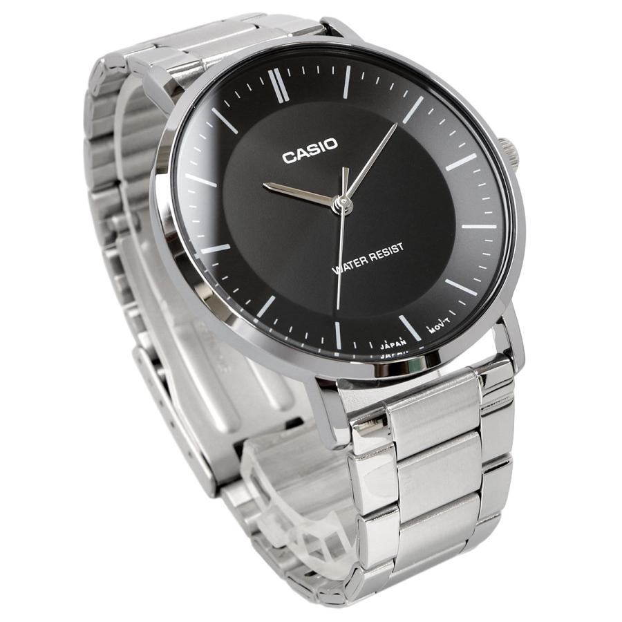 Casio de hombre pulsera de acero inoxidable – MTP-VT04D-1E
