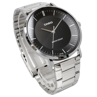 Casio de hombre pulsera de acero inoxidable – MTP-VT04D-1E
