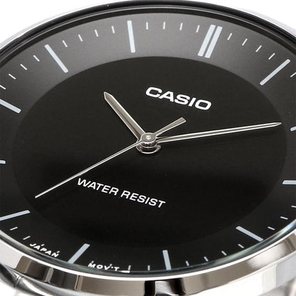 Casio de hombre pulsera de acero inoxidable – MTP-VT04D-1E