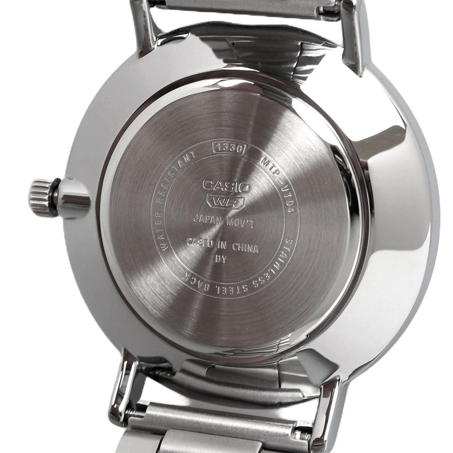 Casio de hombre pulsera de acero inoxidable – MTP-VT04D-1E