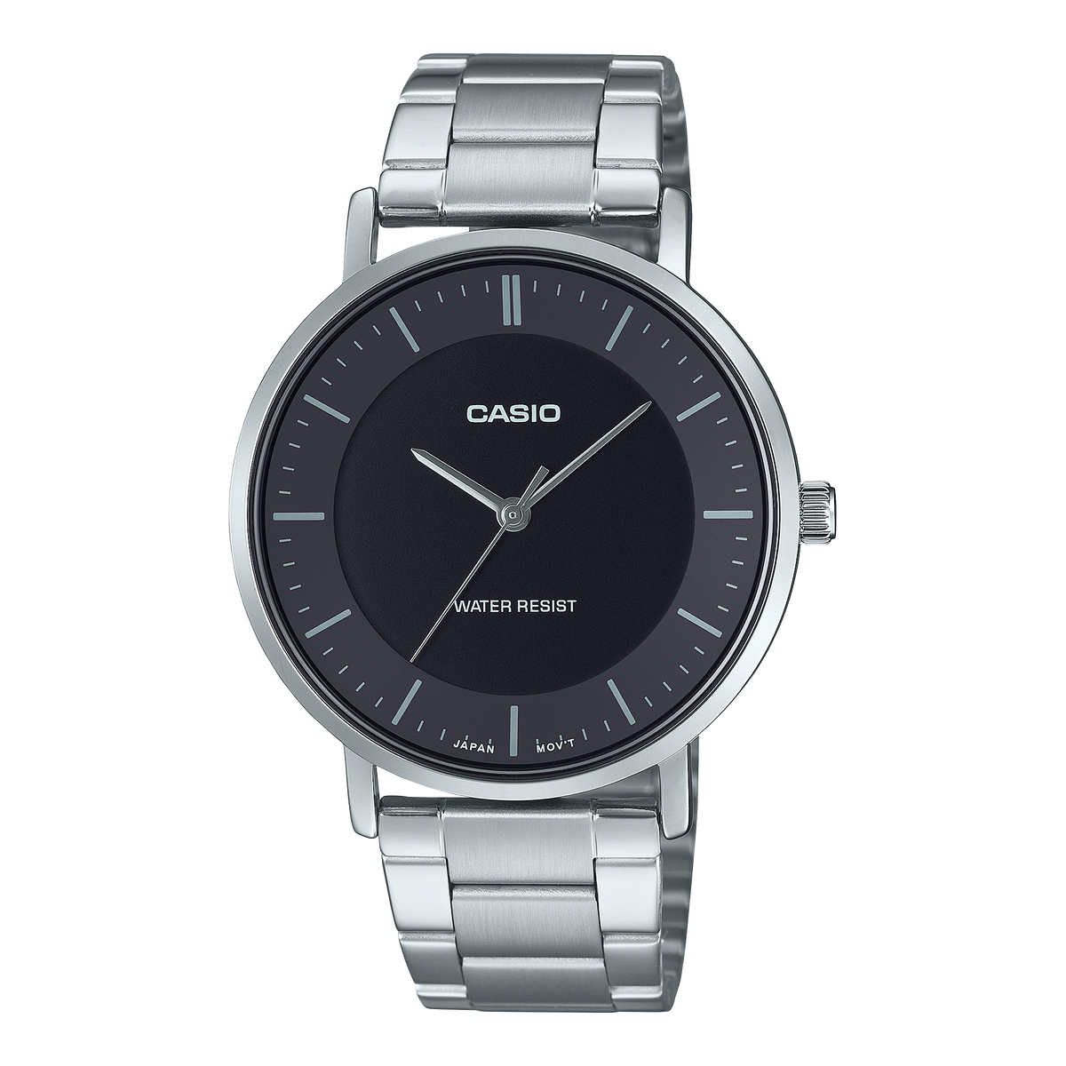 Casio de hombre pulsera de acero inoxidable – MTP-VT04D-1E