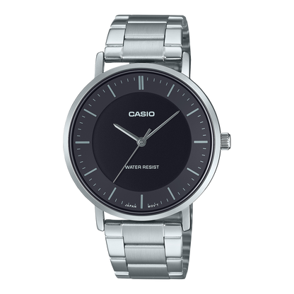 Casio de hombre pulsera de acero inoxidable – MTP-VT04D-1E