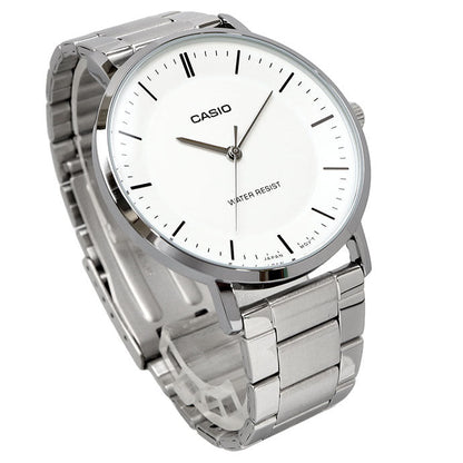 Casio de hombre pulsera de metal – MTP-VT04D-7E