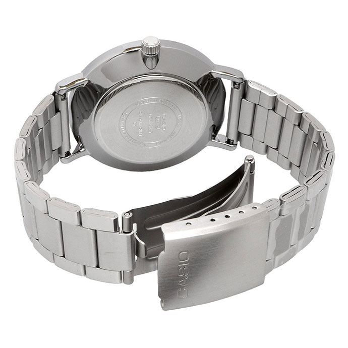 Casio de hombre pulsera de metal – MTP-VT04D-7E