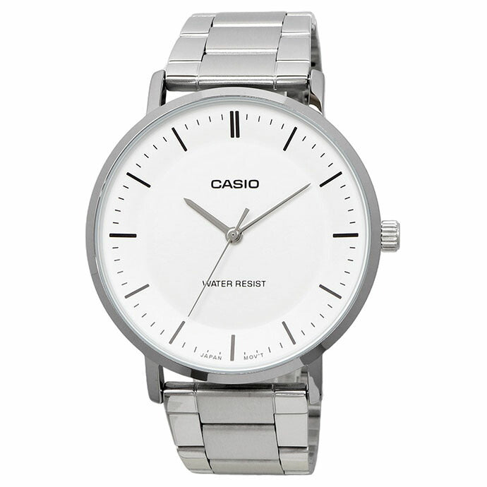 Casio de hombre pulsera de metal – MTP-VT04D-7E