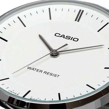 Casio de hombre pulsera de metal – MTP-VT04D-7E